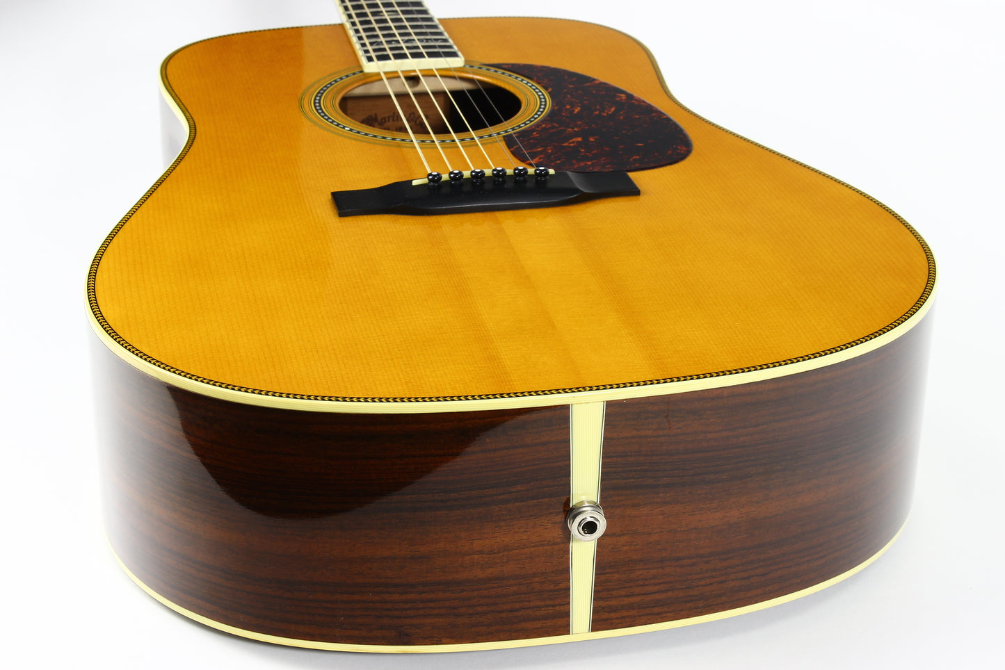 2002 Martin HD-40MK Mark Knopfler SIGNED Acoustic Dreadnought Guitar - Italian Alpine Spruce/Rosewood - Limited Edition