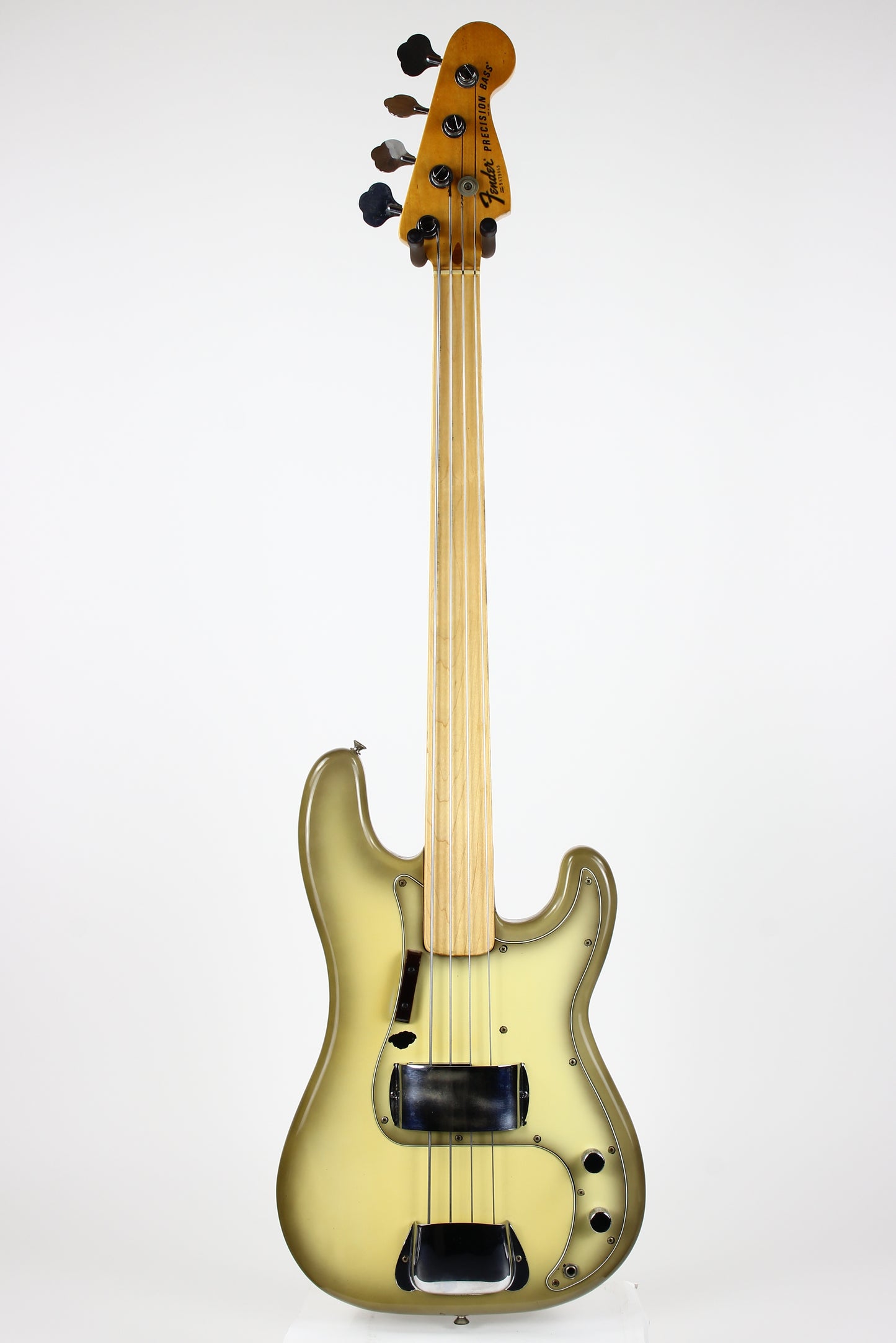 1979 Fender Precision Bass Antigua FRETLESS Maple Neck | Original Vintage 1970's P-Bass!