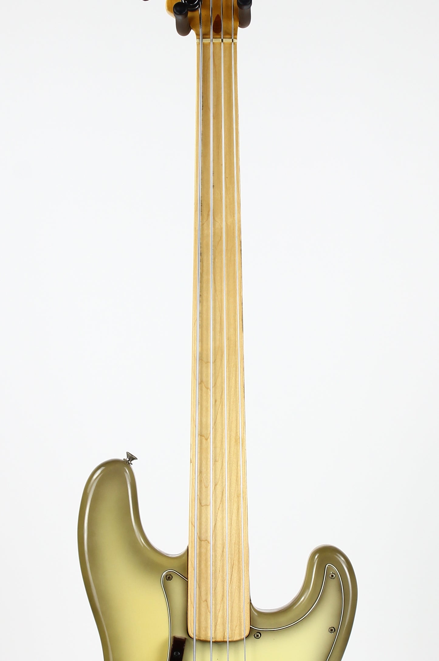 1979 Fender Precision Bass Antigua FRETLESS Maple Neck | Original Vintage 1970's P-Bass!