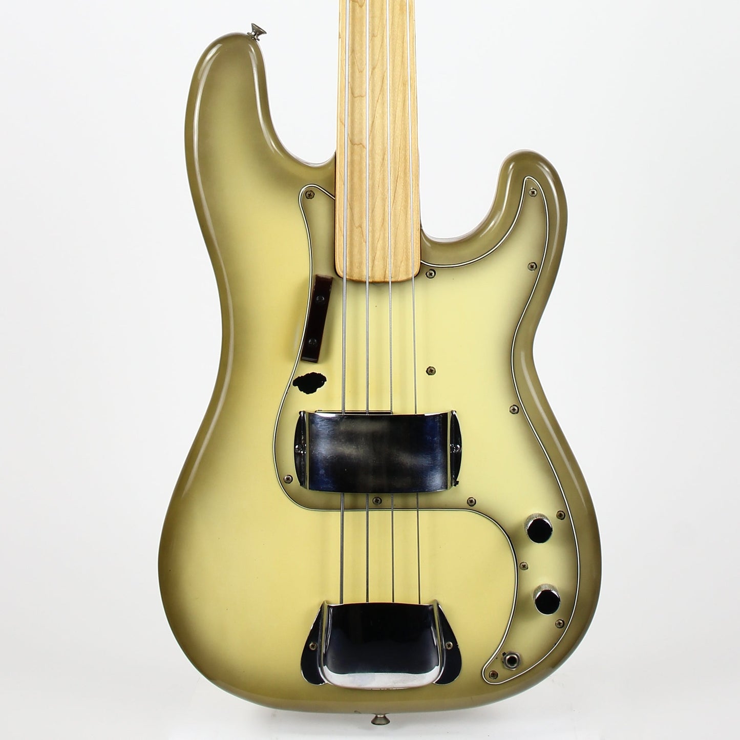 1979 Fender Precision Bass Antigua FRETLESS Maple Neck