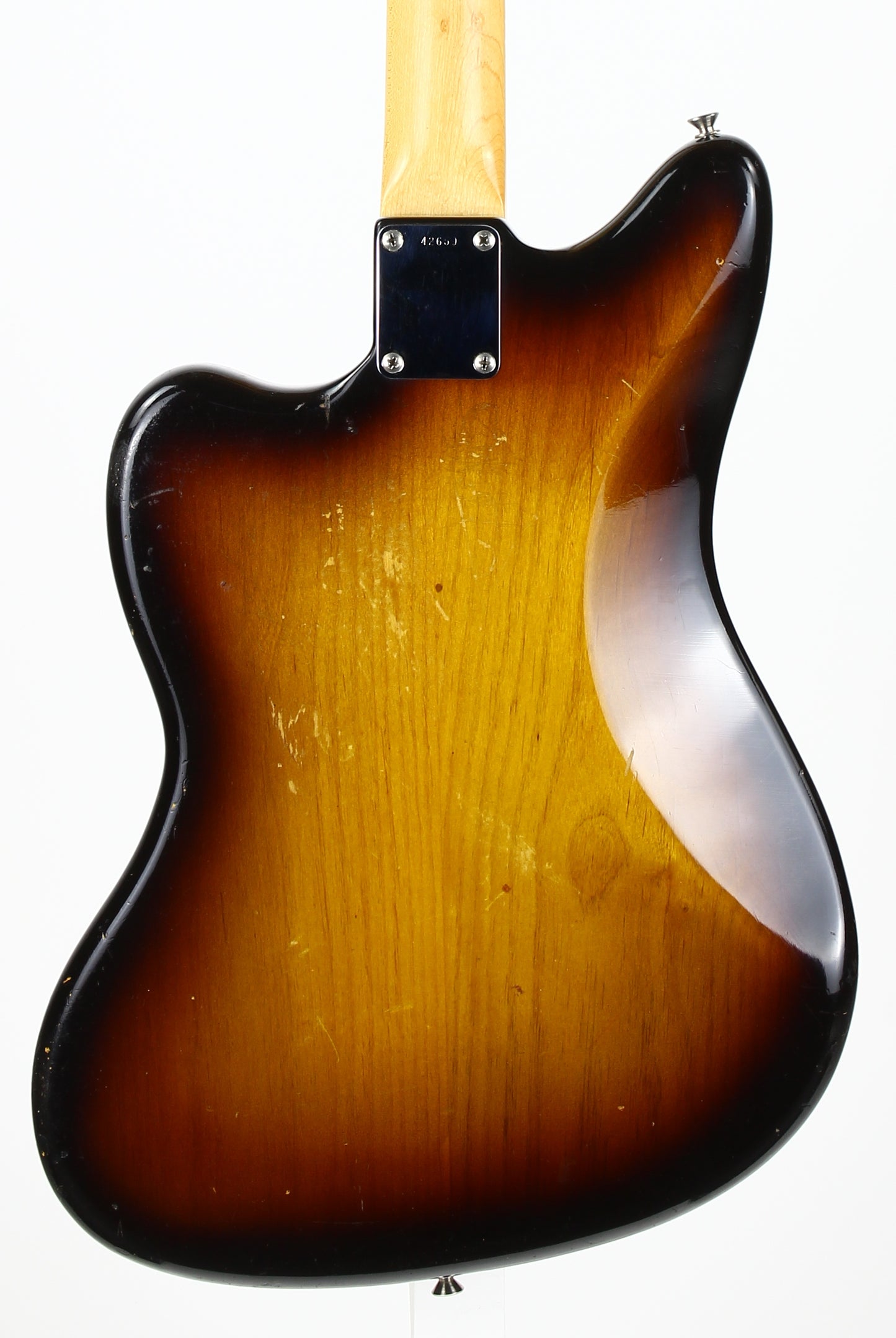 1959 Fender Jazzmaster 100% Original w/ OHSC & Tag | Vintage Slab-Board, Clean!