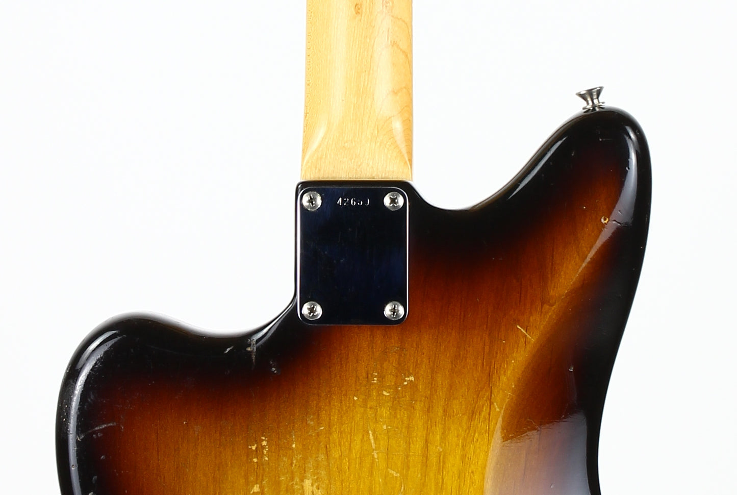 1959 Fender Jazzmaster 100% Original w/ OHSC & Tag | Vintage Slab-Board, Clean!