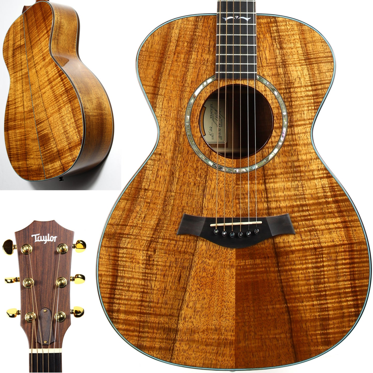 1993 Taylor K-22 All KOA Grand Concert Acoustic Guitar | MINT! John Denver