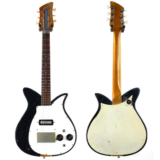 c. 1957 Rickenbacker Combo 1000 Tulip Body Vintage Jetglo