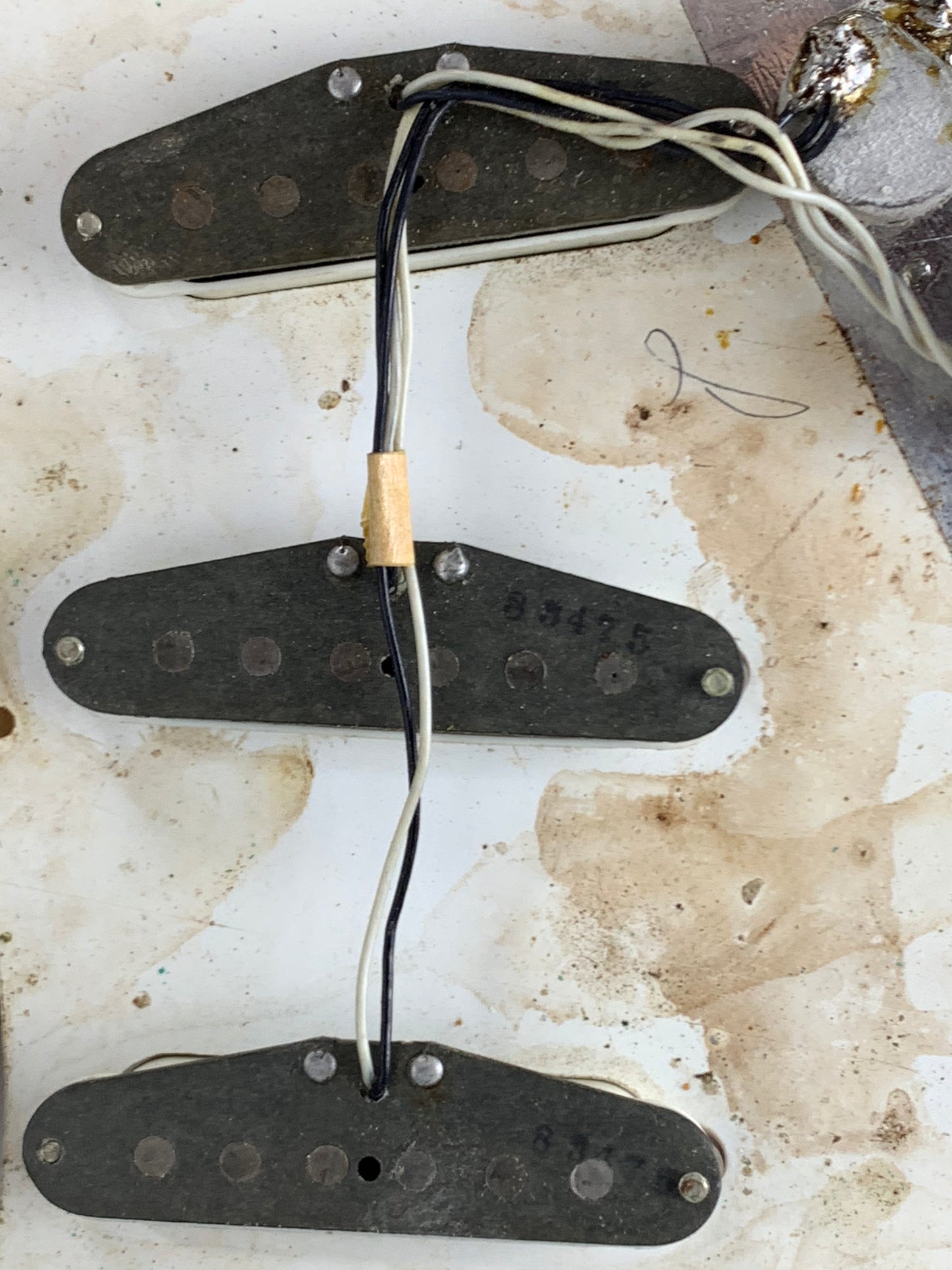 1975 Fender Stratocaster Natural Ash Hardtail - Vintage 1970's Strat! No Routes or Refins!