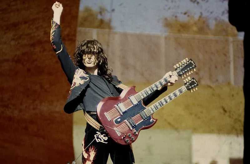1996 Gibson EDS-1275 Double Neck SG 6/12 - JIMMY PAGE MODS! 1971 Cherry Doubleneck