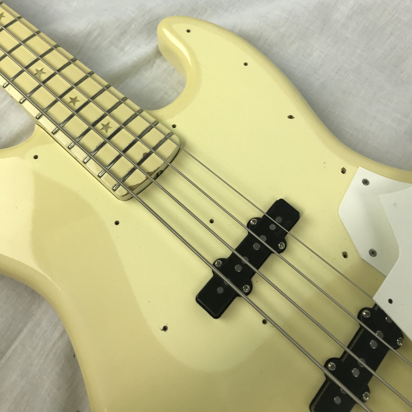 1980's ESP Custom Shop Special Order Jazz Bass Marcus Miller Sadowsky Pickups Fender Gig Bag Japan