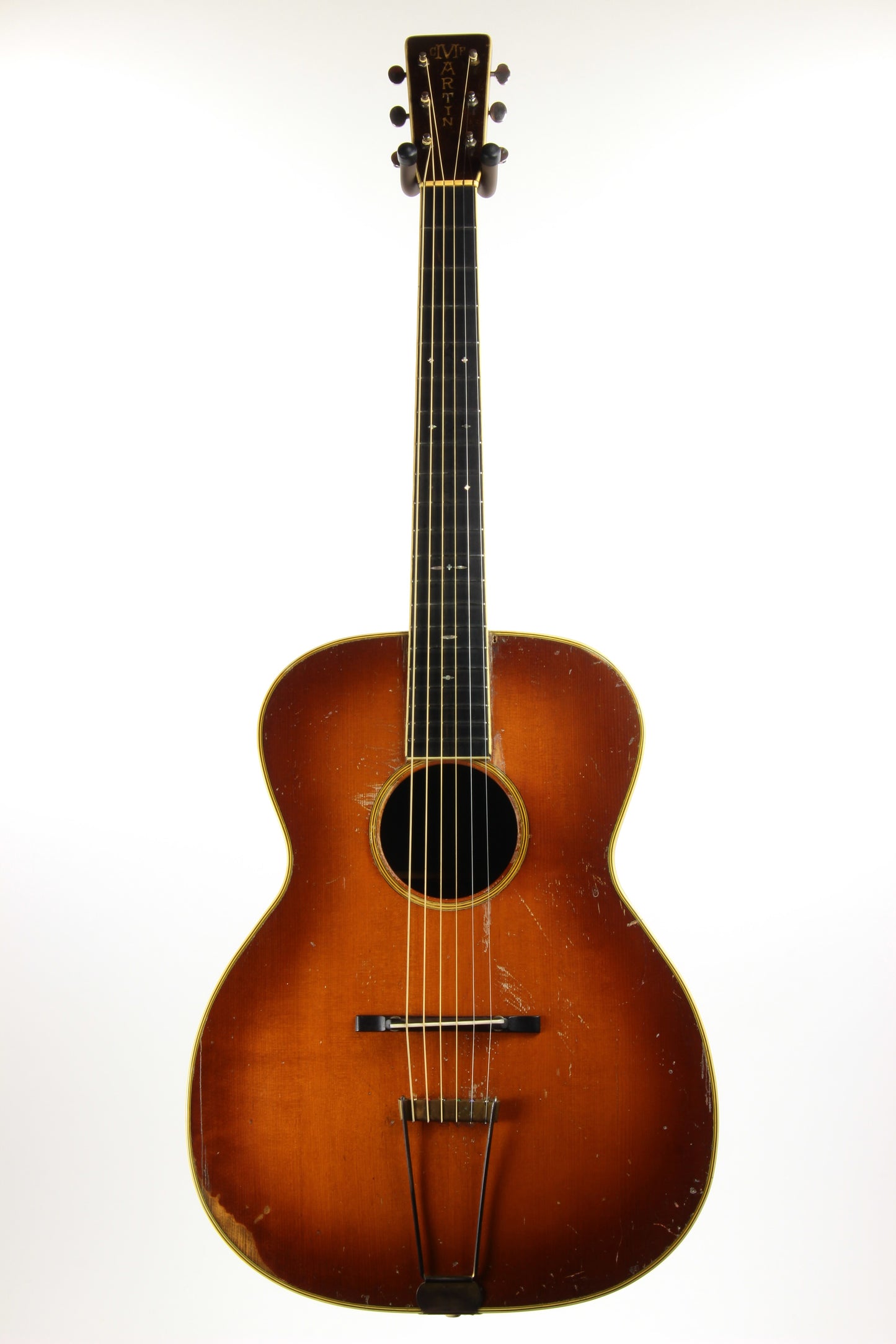1931 Martin C-3 OM 000 Archtop - One Owner w/ Picture! - Brazilian Rosewood - Original Case - Shaded Top