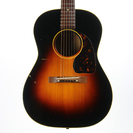 Prewar Gibson Banner LG-2 in Sunburst 1944