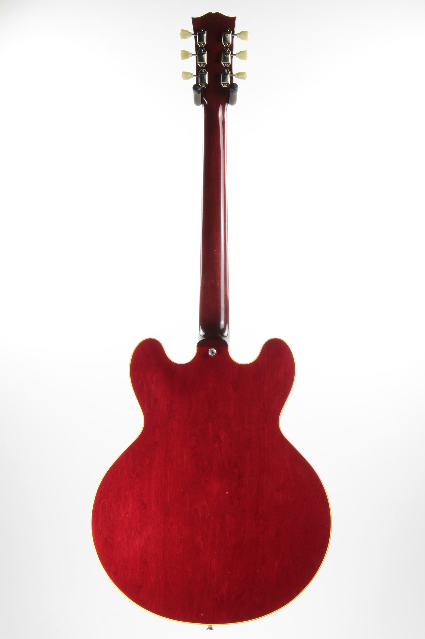 1961 Gibson ES-335 TDC Cherry Red w/ Original Case - 2 PAF's, Stop Tailpiece, Bigsby, Clean Dot Neck!