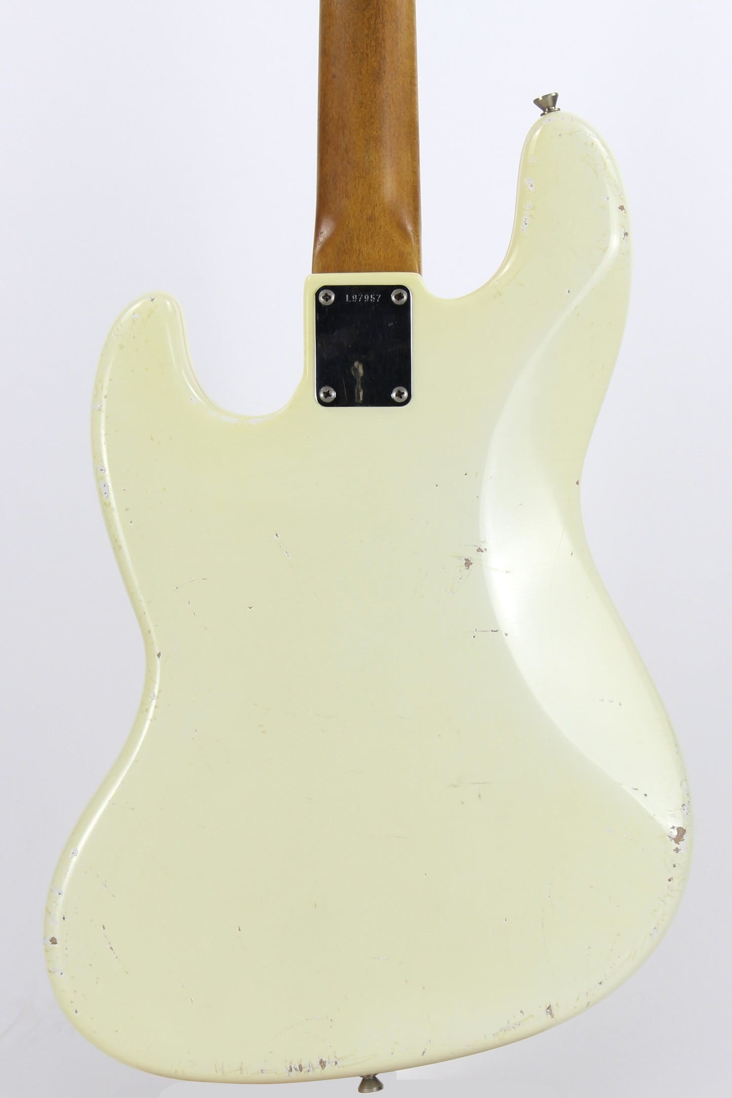 1964 Fender Jazz Bass Olympic White - Matching Headstock, Pre-CBS, Vintage L-Series!