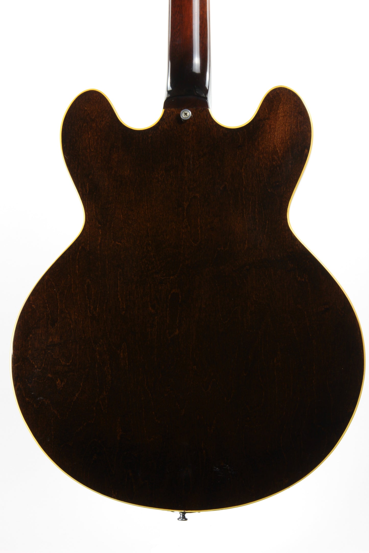 1970 Gibson ES-335 TDW Walnut Brown w/ Original Case - Player Grade Vintage Semi Hollow
