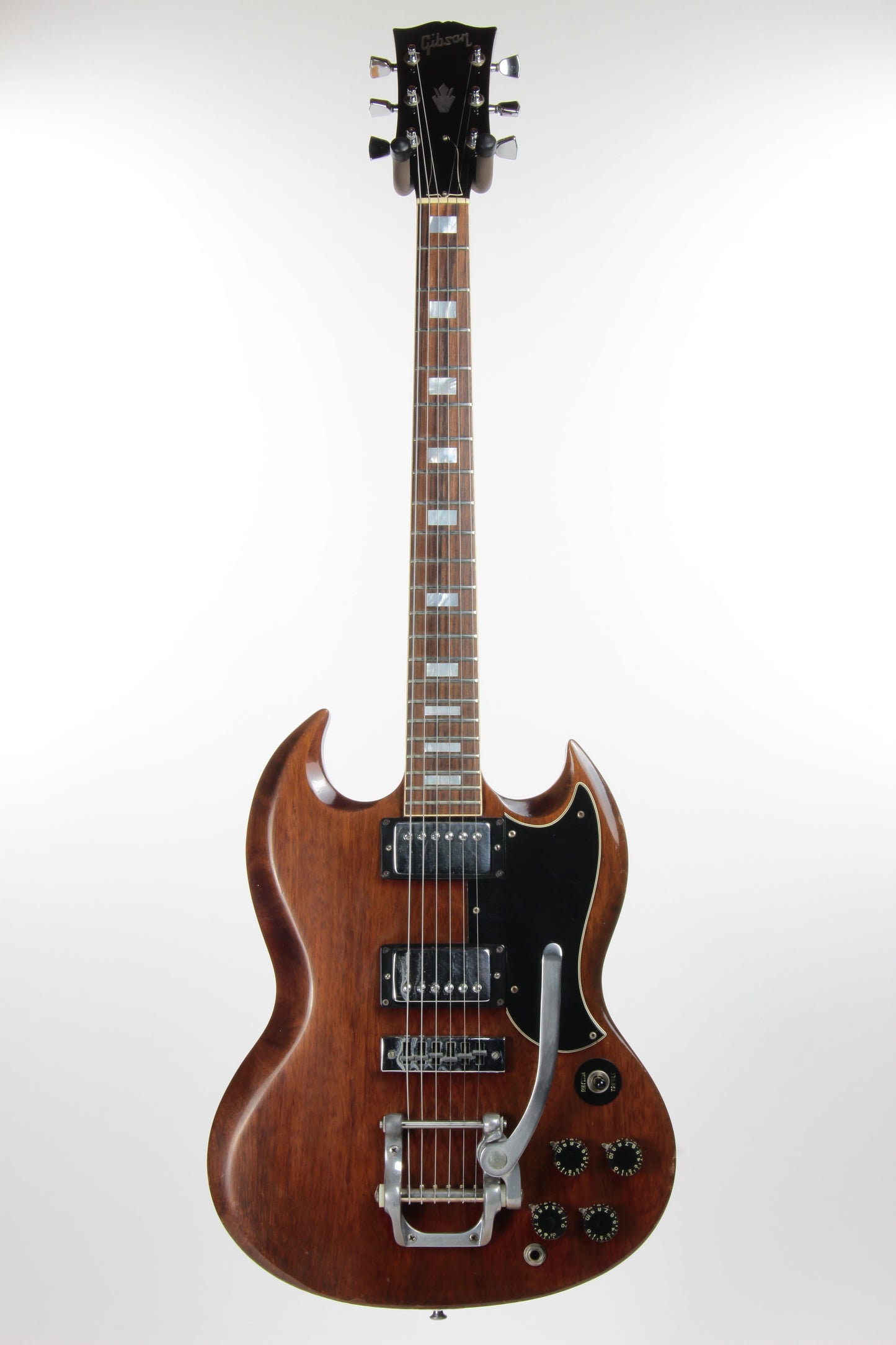 1973 Gibson SG Standard Factory Bigsby Cherry - All-Original w/ OHSC! NO BREAKS! 1970's Deluxe