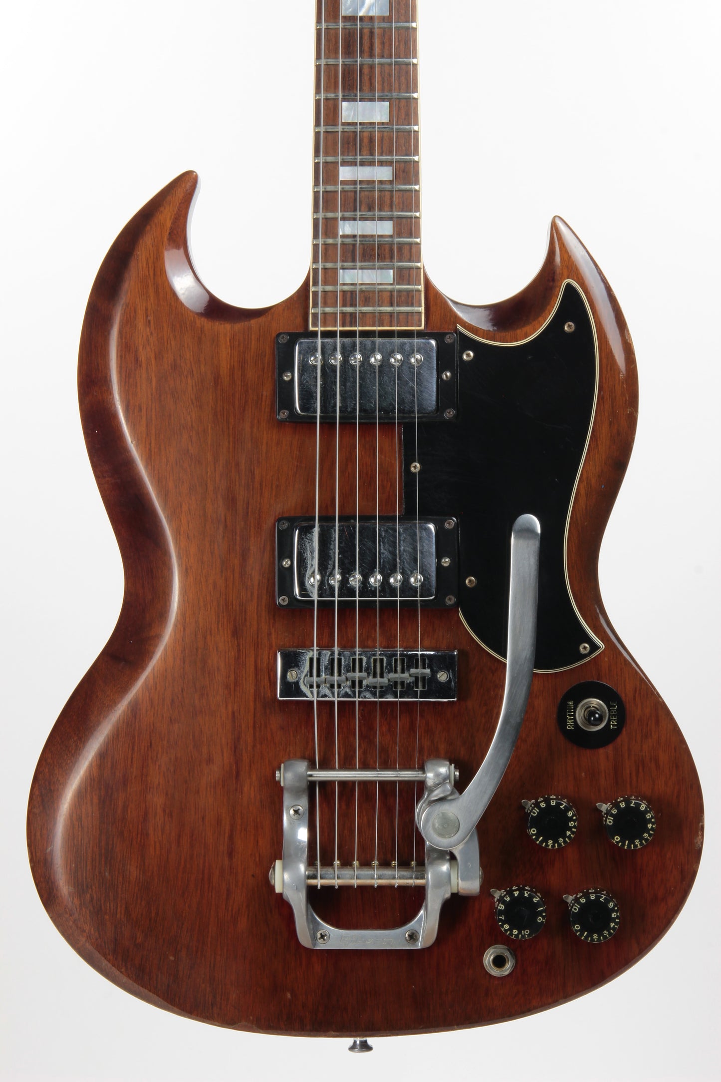 1973 Gibson SG Standard Factory Bigsby Cherry - All-Original w/ OHSC! NO BREAKS! 1970's Deluxe