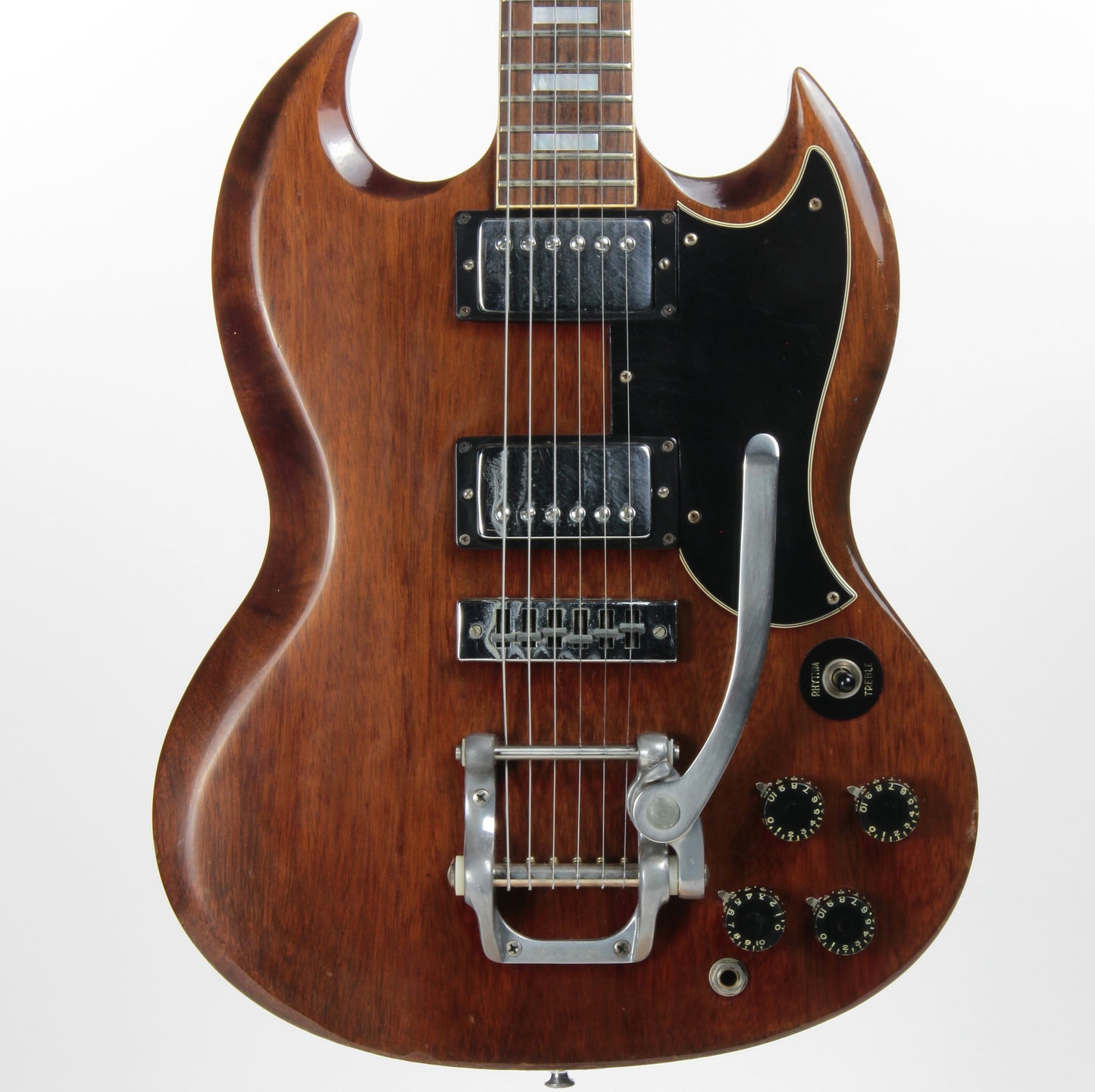 1973 Gibson SG Standard Factory Bigsby Cherry - All-Original w/ OHSC! NO BREAKS! 1970's Deluxe