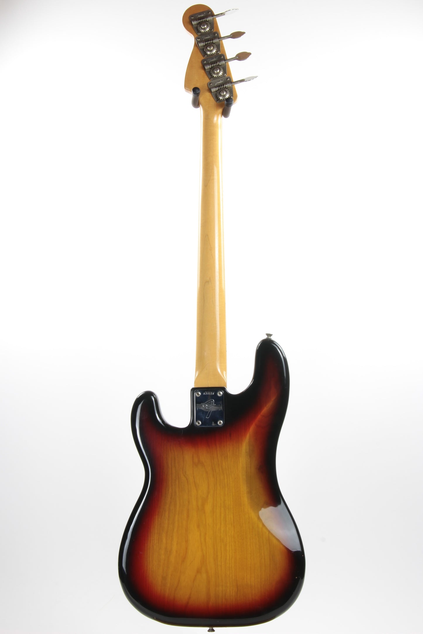 1975 Fender Precision Bass Fretless Vintage - Sunburst, Rosewood Board, Clean P-Bass!