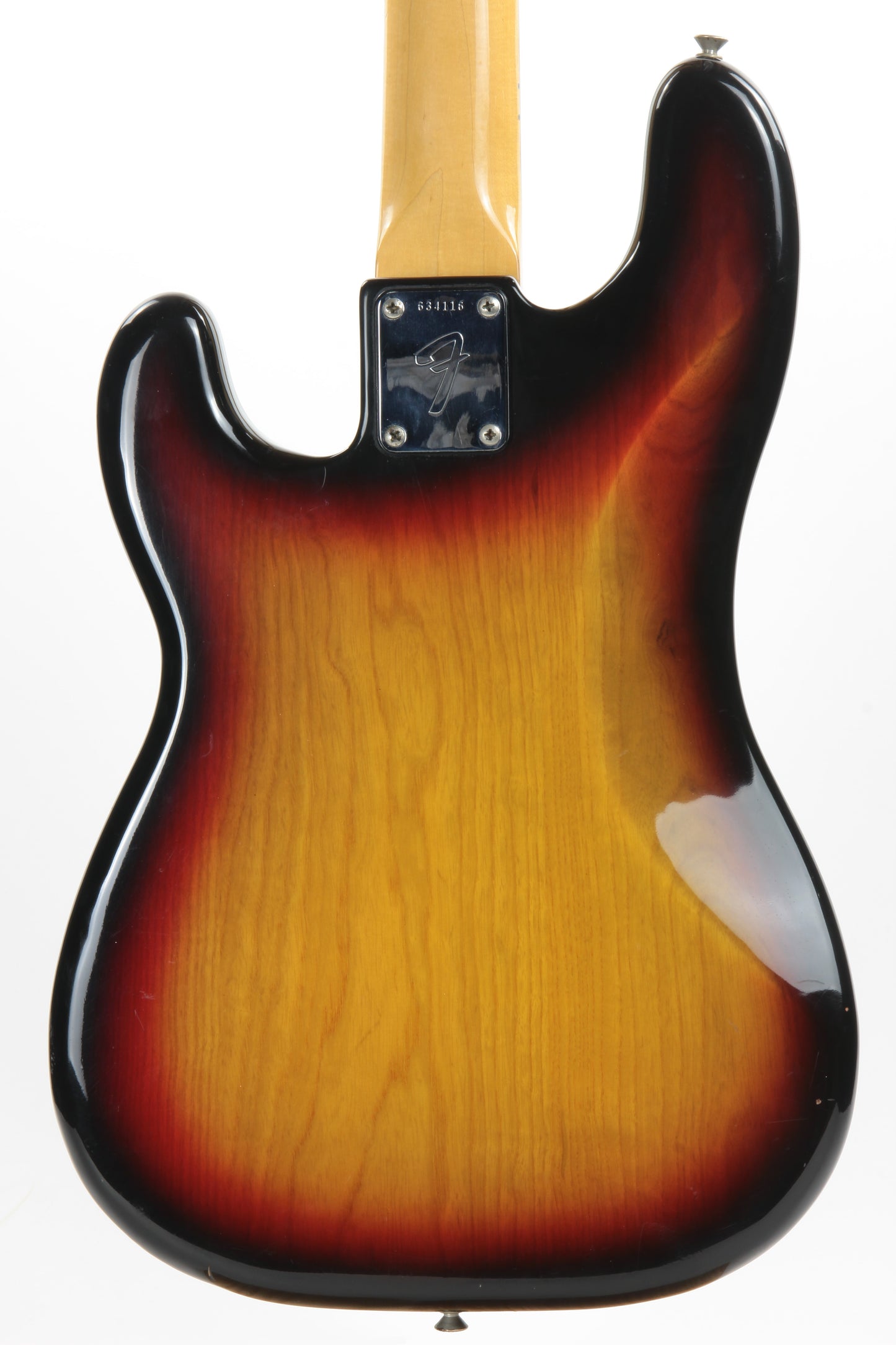 1975 Fender Precision Bass Fretless Vintage - Sunburst, Rosewood Board, Clean P-Bass!