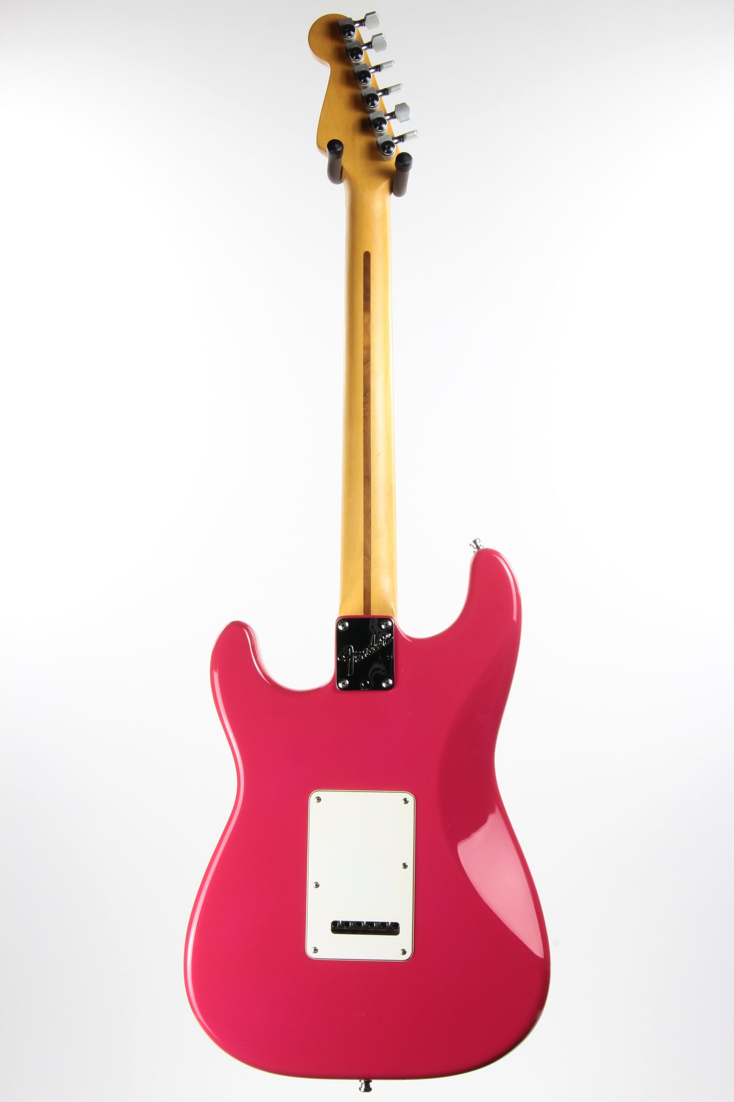 1988 Fender American Stratocaster Strat Plus Razz Berry USA - Rare Color - ala John Mayer