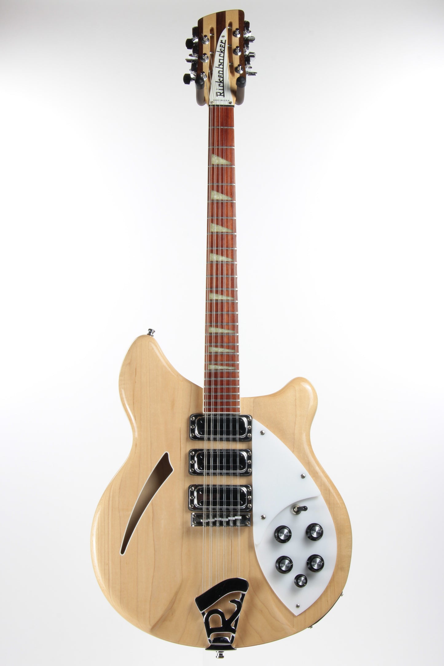 1997 Rickenbacker 370/12 VP MG - Mapleglo, 3 Toaster Pickups, 12-string Roger McGuinn Byrds type