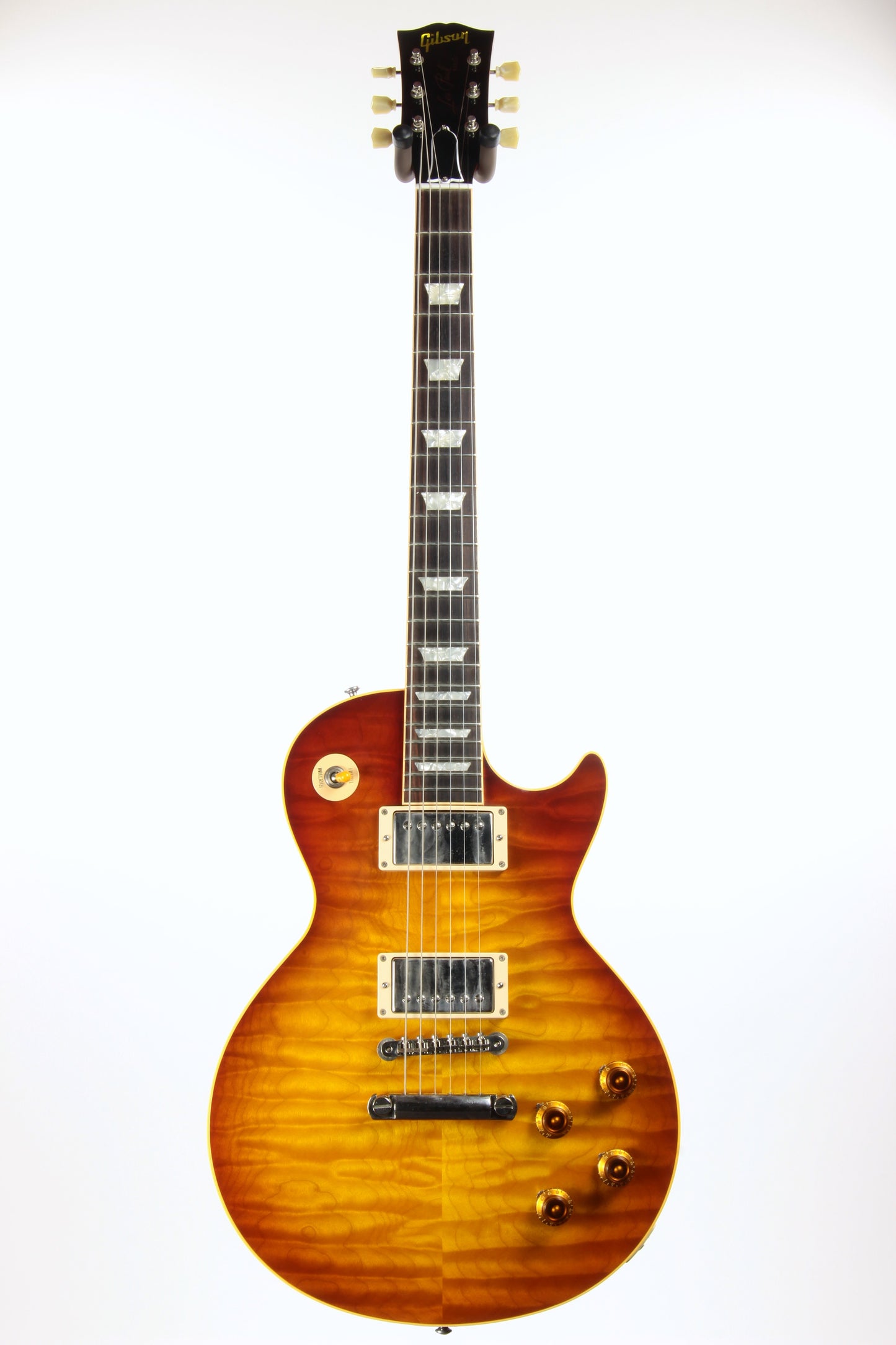 2000 Gibson '59 Les Paul Custom Shop 1959 Historic Reissue Standard Burst KILLER QUILT R9 - Good-Wood Era!
