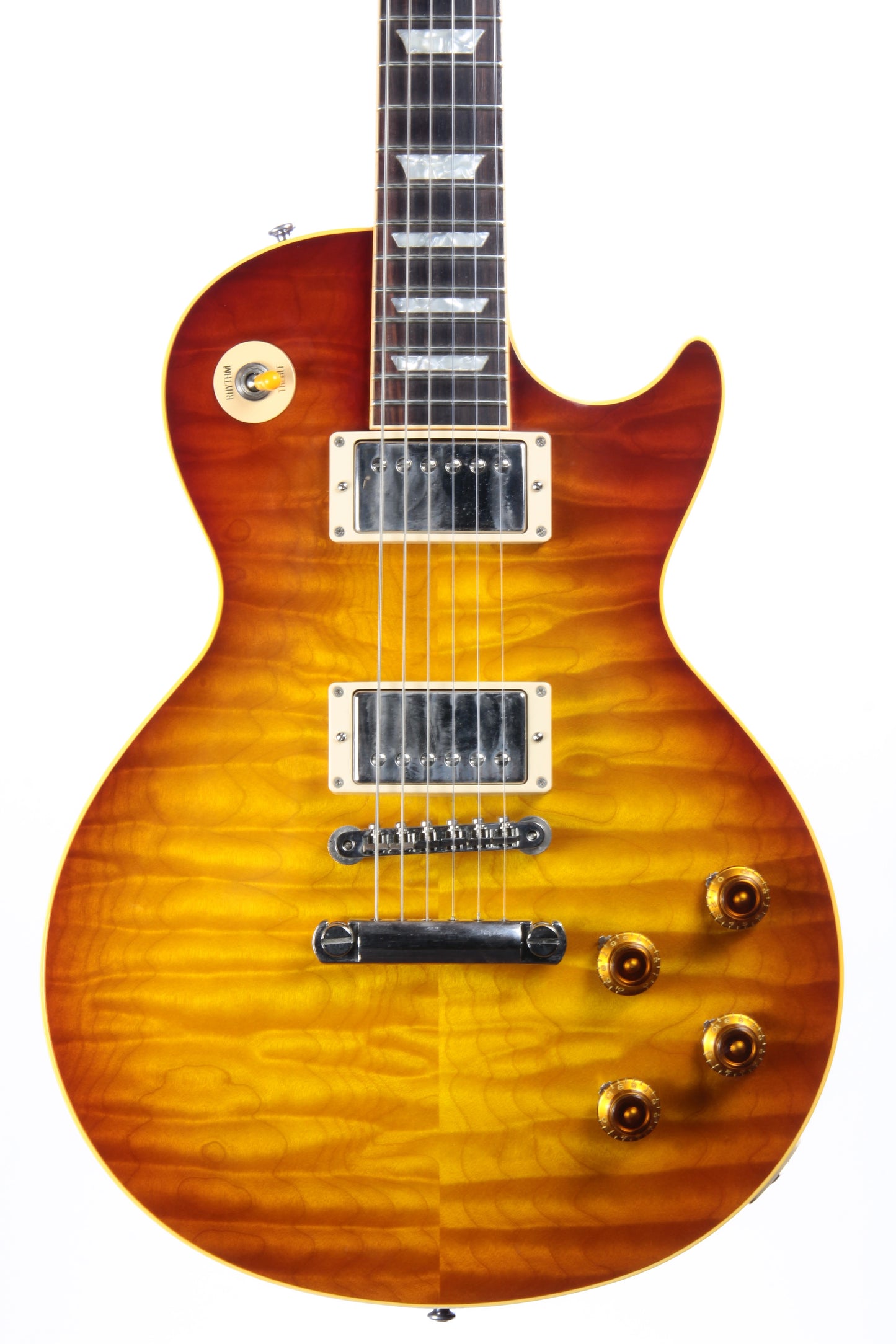 2000 Gibson '59 Les Paul Custom Shop 1959 Historic Reissue Standard Burst KILLER QUILT R9 - Good-Wood Era!
