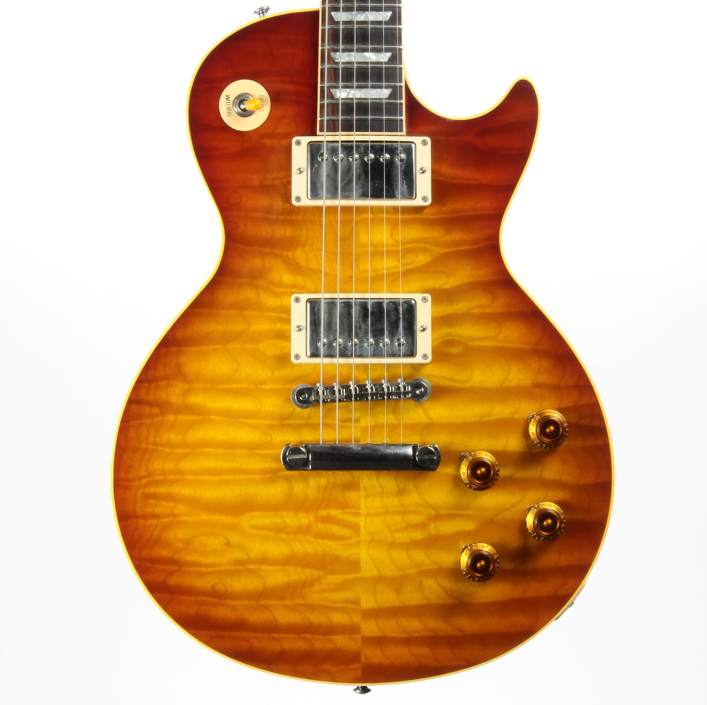 2000 Gibson '59 Les Paul Custom Shop 1959 Historic Reissue Standard Burst KILLER QUILT R9 - Good-Wood Era!