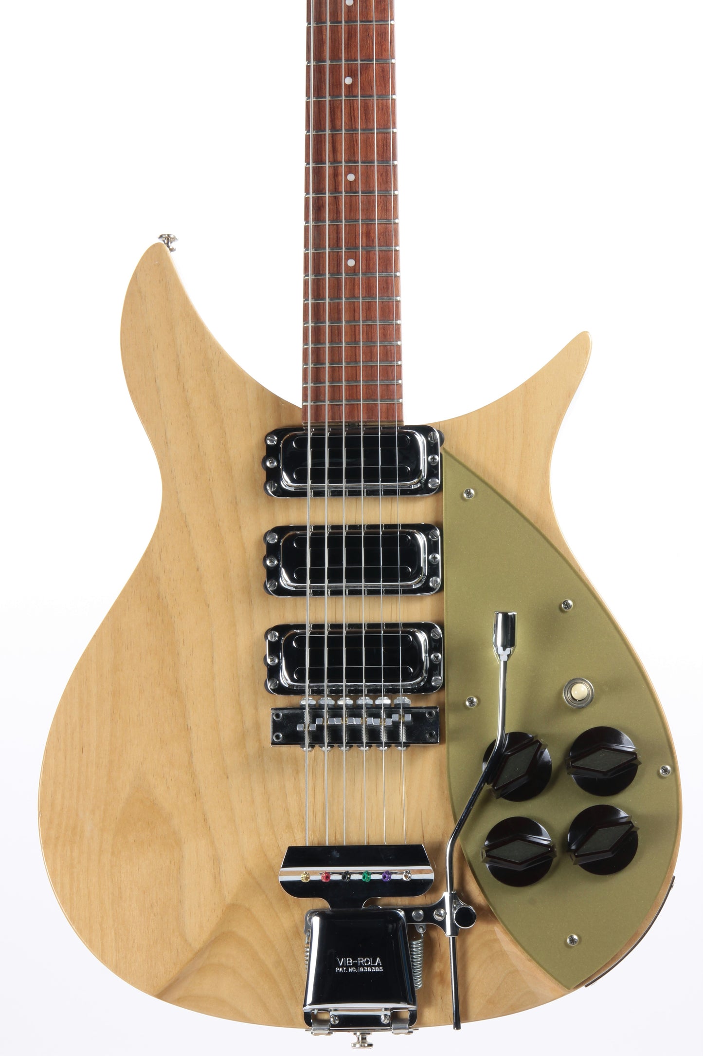 2003 Rickenbacker 325c58 MG Mapleglo John Lennon Hamburg - Kauffman Vib-Rola 1958 325 Reissue
