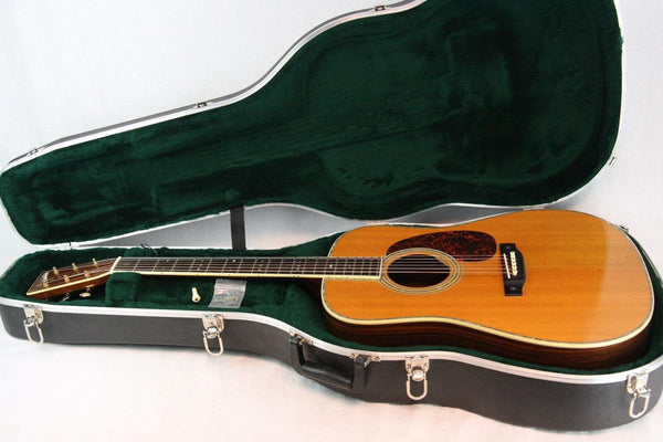 SOLD* 1995 Martin D-42 Acoustic Guitar w/ Original Case! Pearl Top