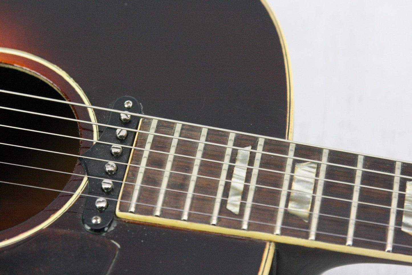 1962 Gibson J-160E Restored Vintage Guitar! Same year as John Lennon! REAL THING