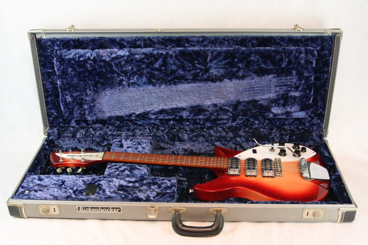 1997 Rickenbacker 325v63 FG Vintage Toaster Pickups! John Lennon 325 Fireglo c58