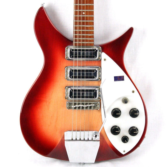 1997 Rickenbacker 325v63 FG Vintage Toaster Pickups! John Lennon 325 Fireglo c58