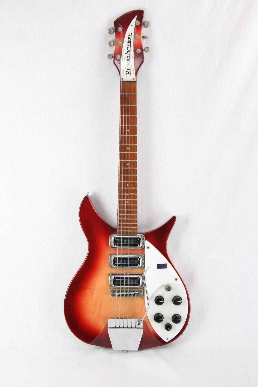 1997 Rickenbacker 325v63 FG Vintage Toaster Pickups! John Lennon 325 Fireglo c58