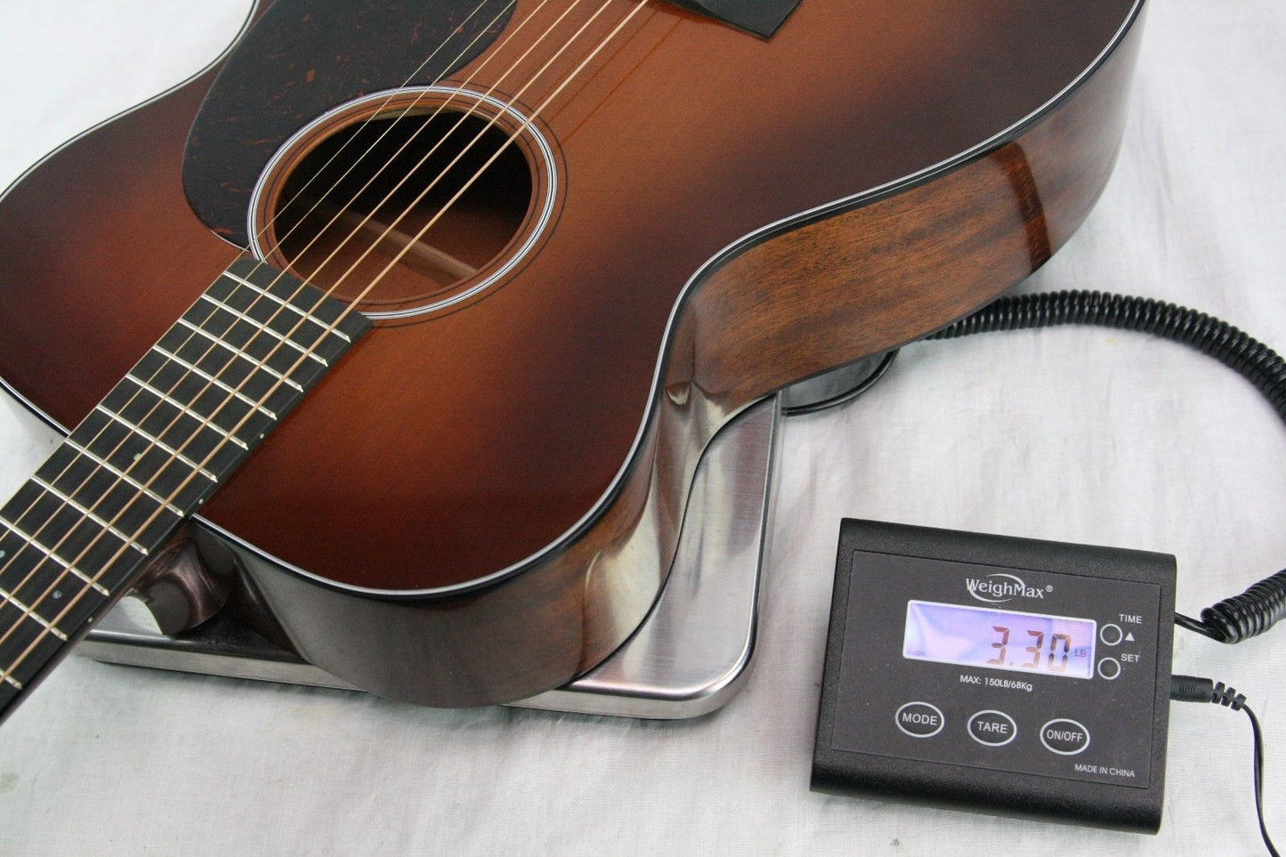 2016 Martin OM-18 Authentic 1933 VTS BURST Acoustic Guitar Adirondack Spruce 000