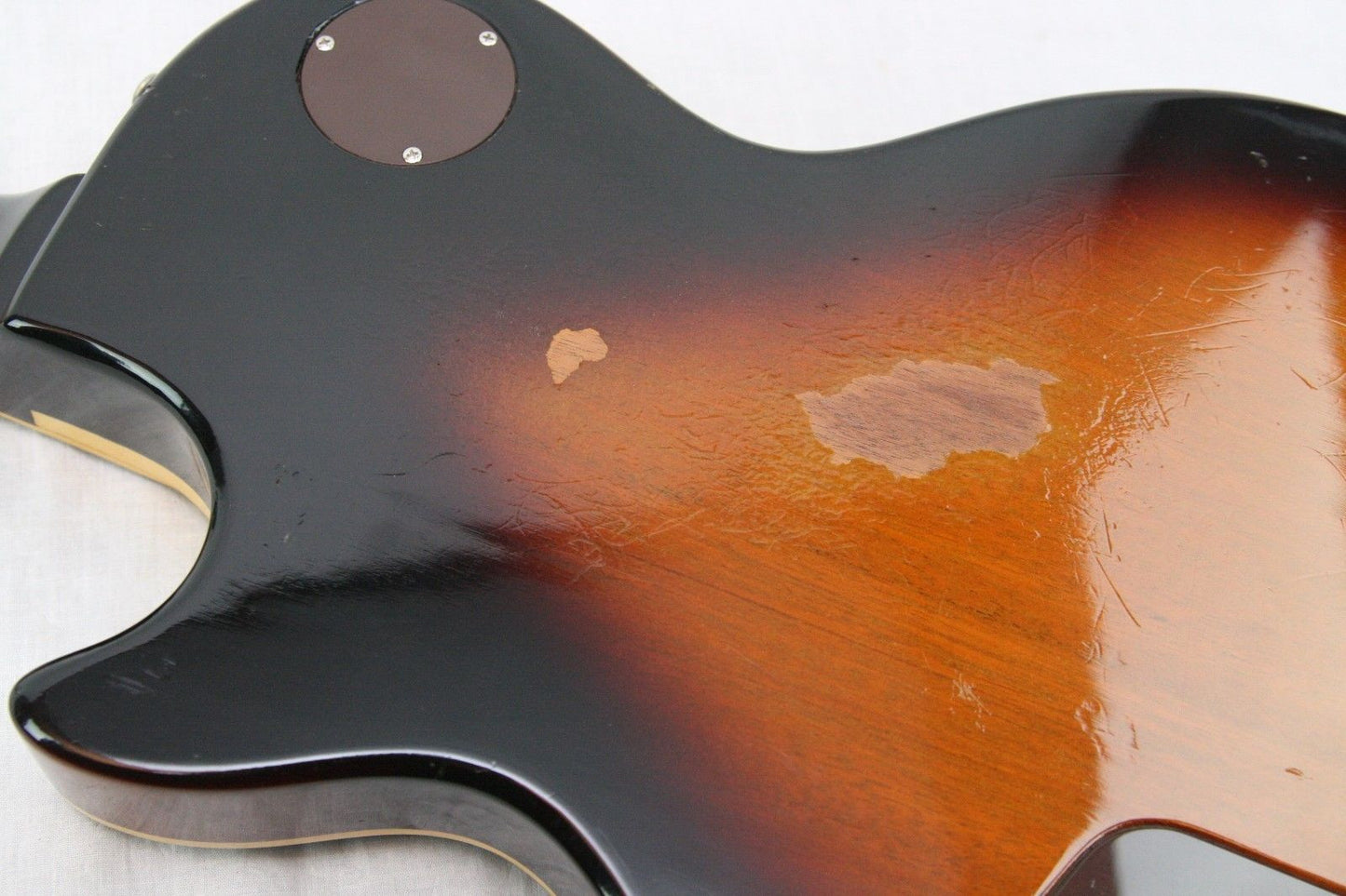 1979 Gibson Les Paul KM Kalamazoo Model! DOUBLE WHITE T-TOPS! Sunburst w/ OHSC!