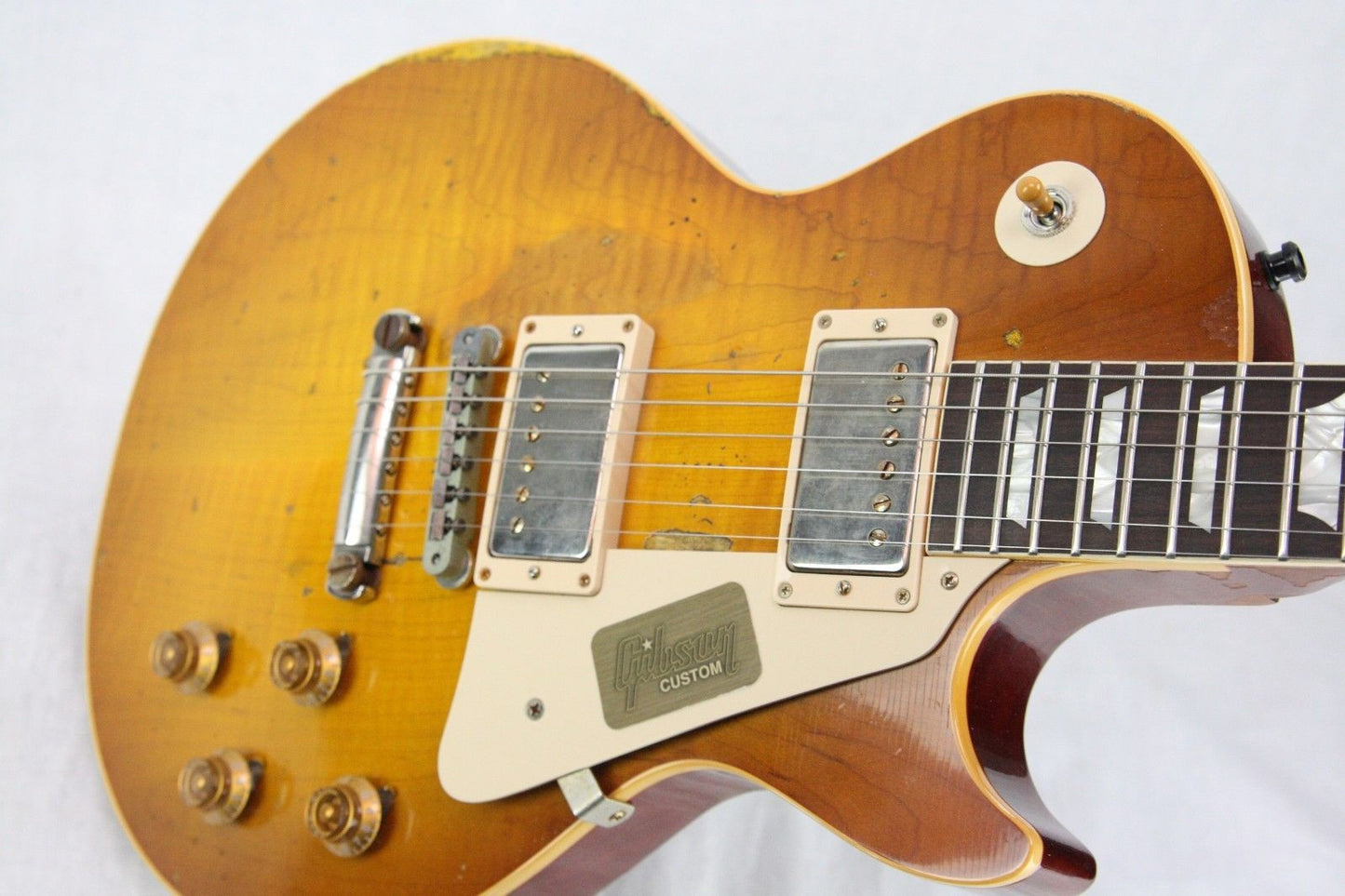 2017 Gibson Les Paul 1959 Reissue Mike McCready Signature Aged 59 Custom Shop R9