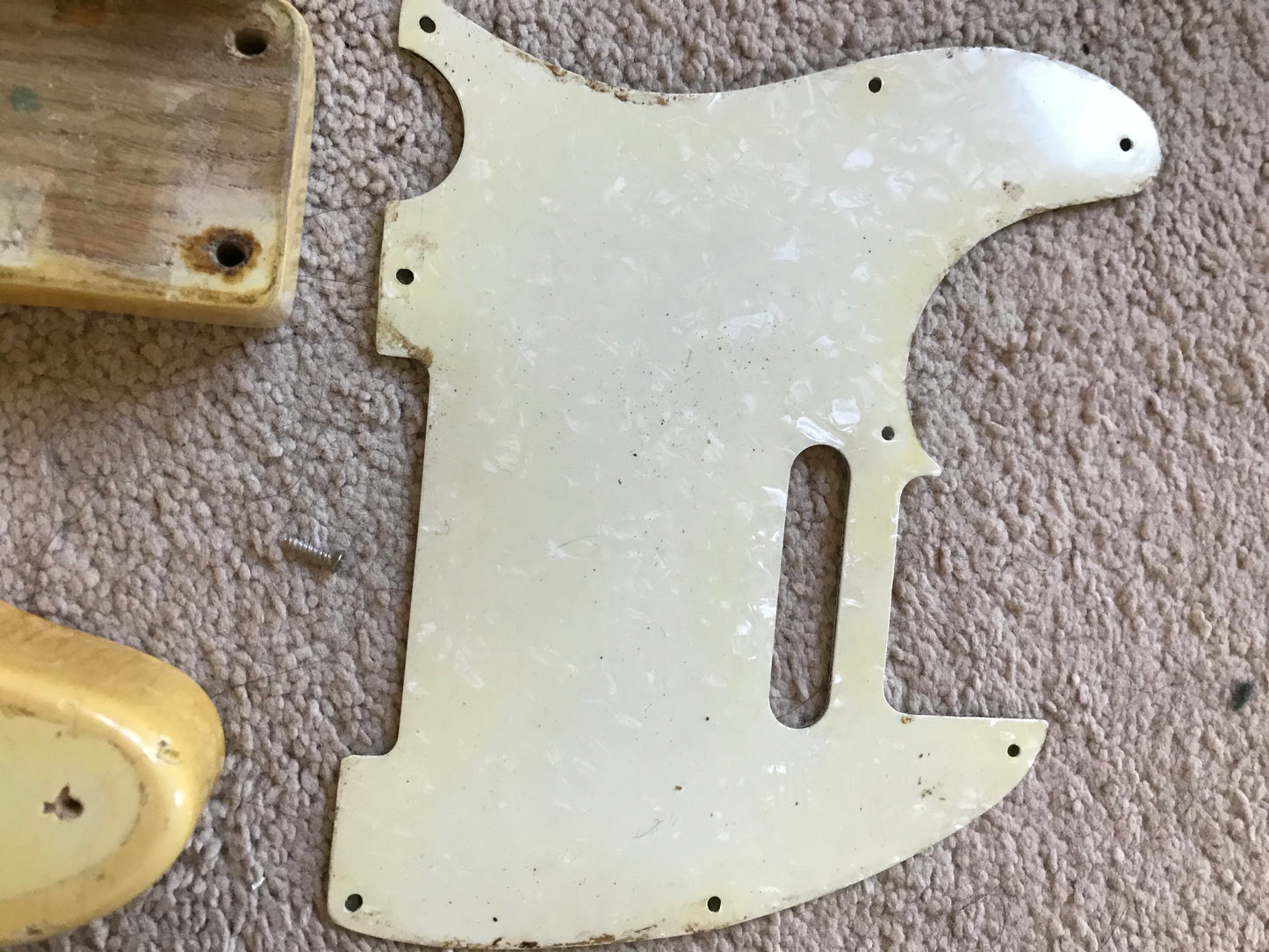 1969 Fender Telecaster Blonde w/ Original Case - Maple Neck Vintage Tele 1960's