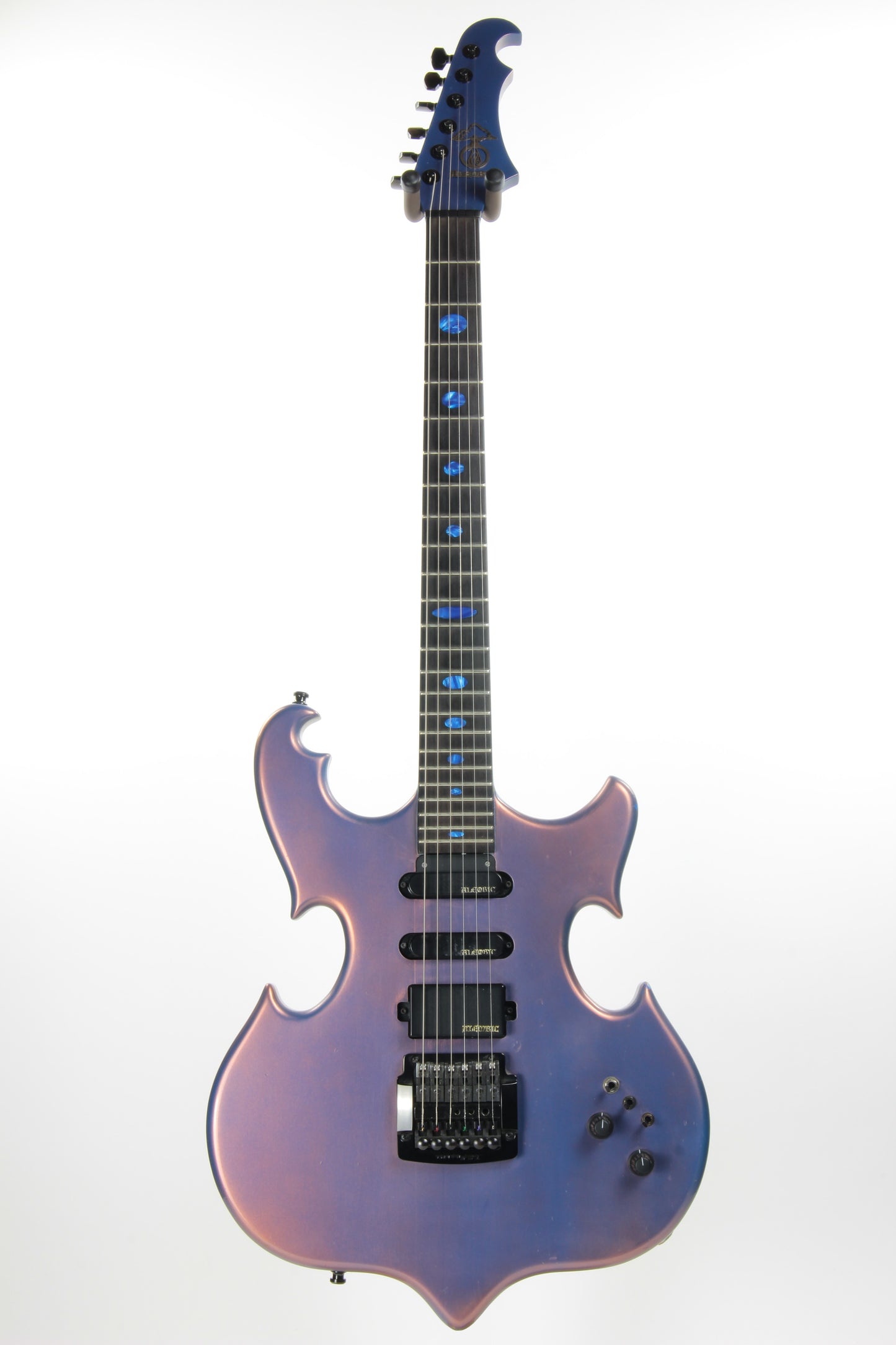 2001 Alembic Custom Guitar Triple Omega Double Duo Chrome Flip Flop Finish - Series ii i