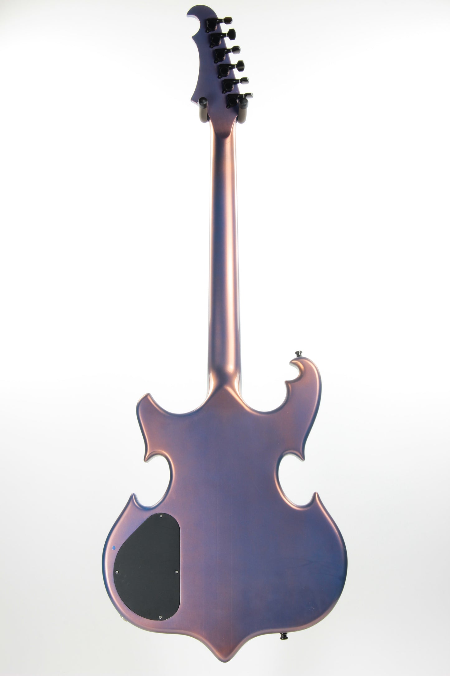 2001 Alembic Custom Guitar Triple Omega Double Duo Chrome Flip Flop Finish - Series ii i