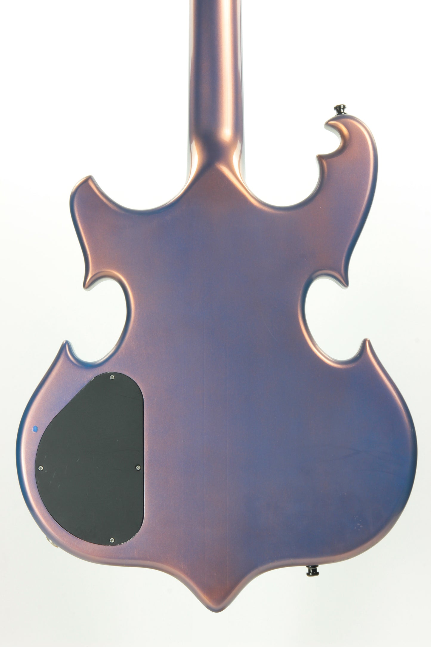 2001 Alembic Custom Guitar Triple Omega Double Duo Chrome Flip Flop Finish - Series ii i