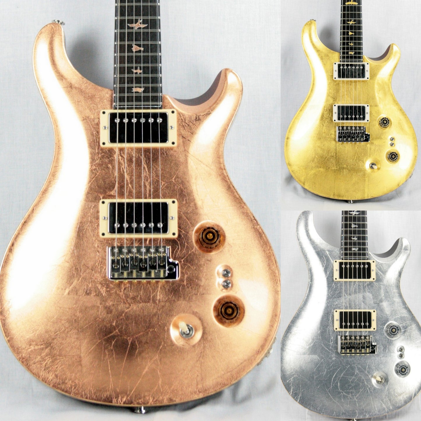 2018 PRS Private Stock McCarty SILVER EAGLE! Leaf Finish Paul Reed Smith Guitar Super