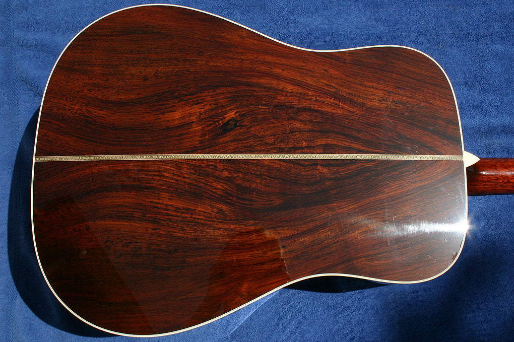 2008 Collings BRAZILIAN ROSEWOOD D2H Baaa A --Dreadnought, High Grade Woods, Adirondack Spruce, Herringbone!