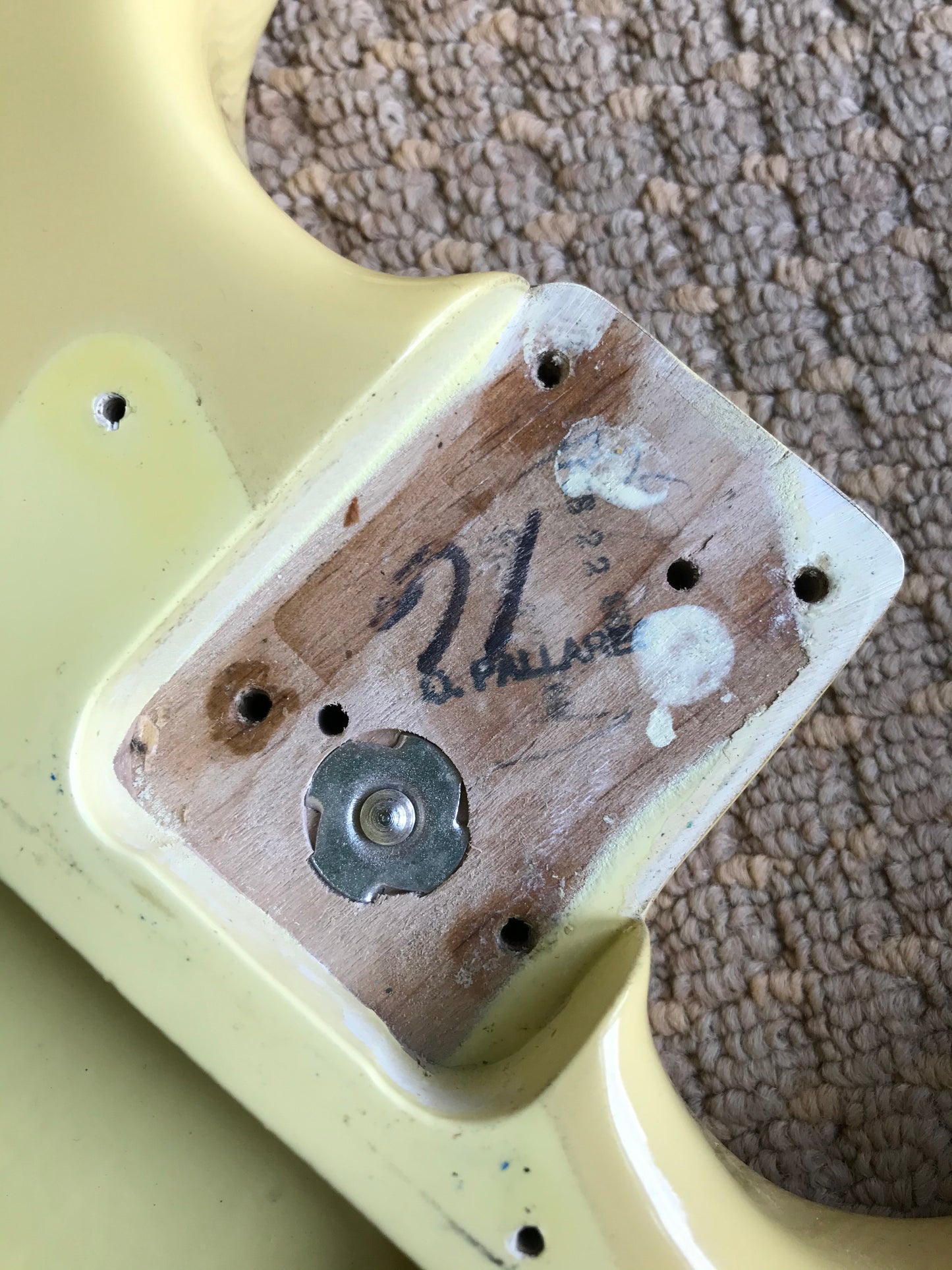 1988 Fender American Stratocaster Plus JOHN CRUZ! Rosewood Strat USA Vintage White Lace Sensors