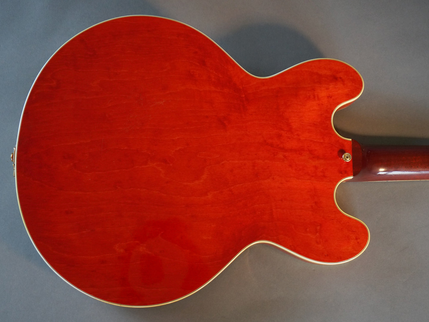1960 Gibson ES-355 TDSV! CLEAN, PAF's, Watermelon Cherry w/ FLAME! Bigsby