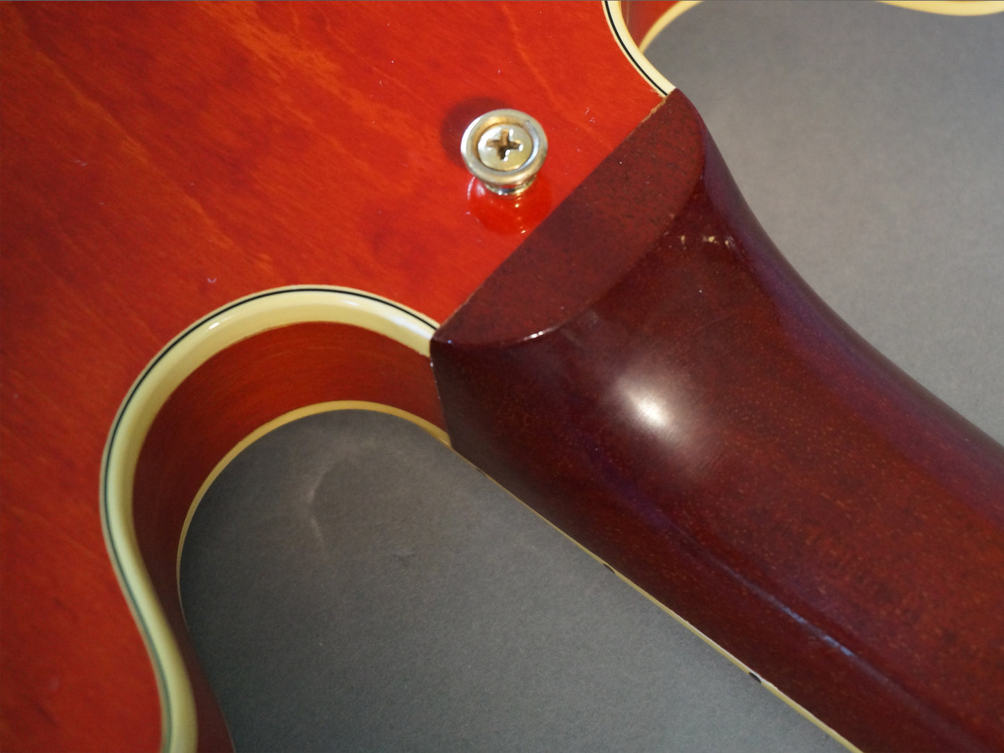 1960 Gibson ES-355 TDSV! CLEAN, PAF's, Watermelon Cherry w/ FLAME! Bigsby
