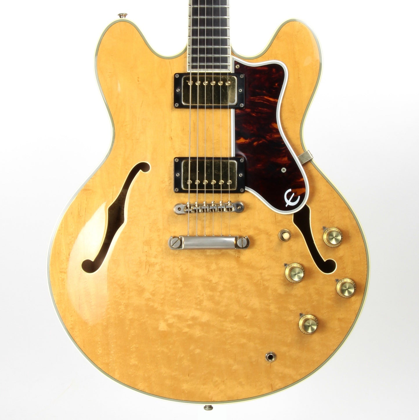 1980's Epiphone Japan Sheraton in Natural