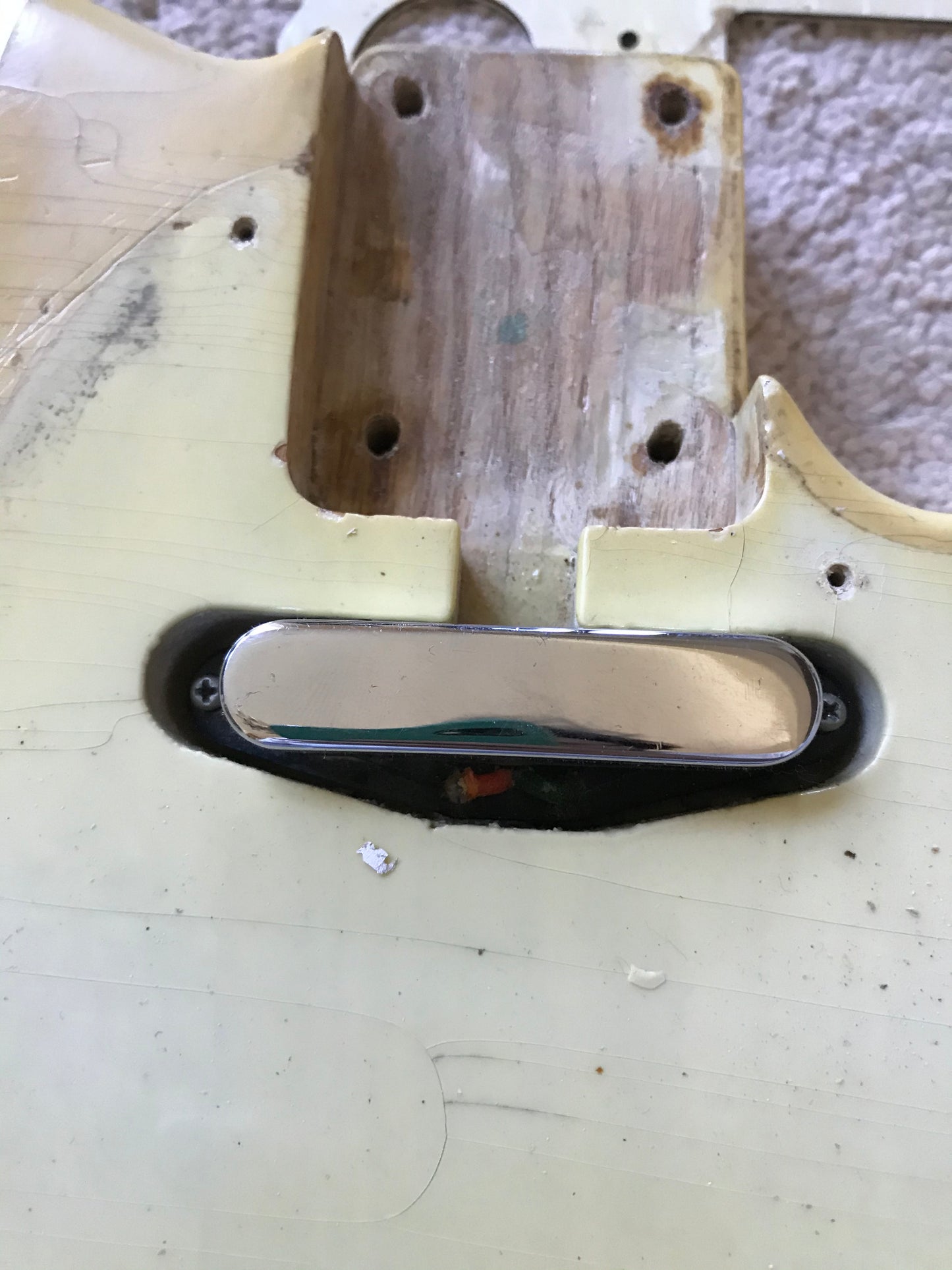 1969 Fender Telecaster Blonde w/ Original Case - Maple Neck Vintage Tele 1960's