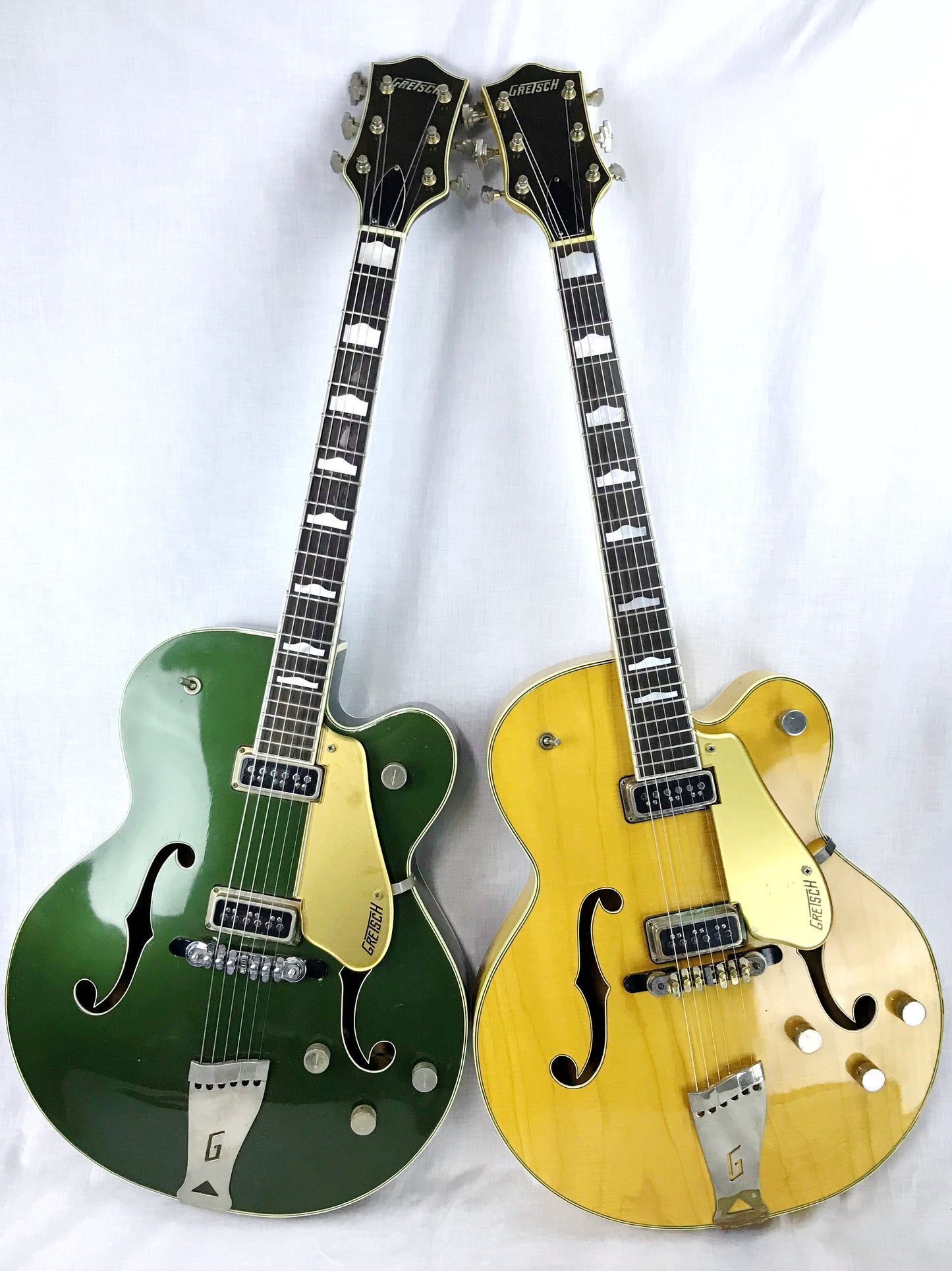1956 Gretsch 6196 Country Club CADILLAC GREEN w/ Dearmond Pickups! white falcon size