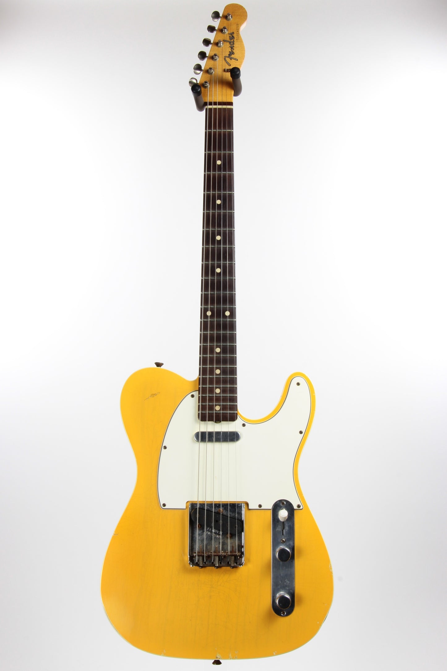 1960 Fender Custom Shop Masterbuilt Brazilian Telecaster Relic Paul Waller Double-Bound Nocaster Blonde