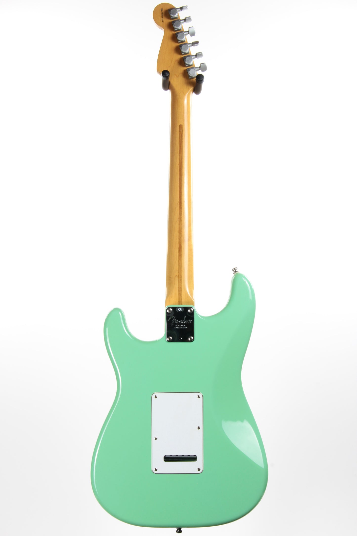 1998 Fender USA Artist JEFF BECK Stratocaster American - Surf Green, Lace Sensors Strat