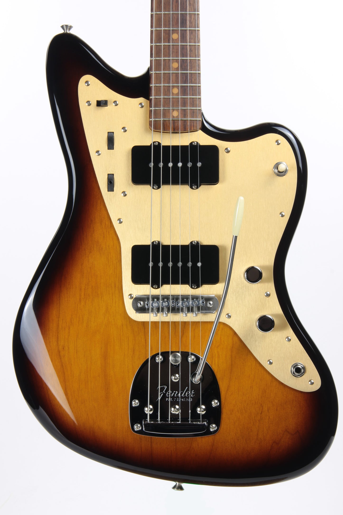 2018 Fender 60th Anniversary '58 Jazzmaster Sunburst USA American Vintage 1958 Reissue - ASH, Rosewood Fretboard 2-Color